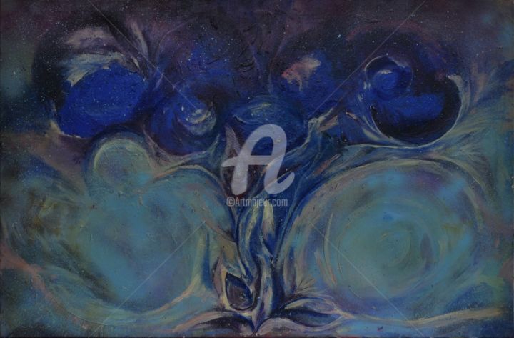 Pittura intitolato "atleisk-forgive.jpg" da Lauryna, Opera d'arte originale, Acrilico