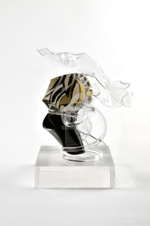 Sculpture titled "Serie connessioni N…" by Laura Alunni, Original Art, Ceramics