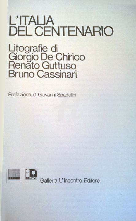 Printmaking titled "Raccolta "Centenari…" by Laura Grana, Original Artwork, Lithography