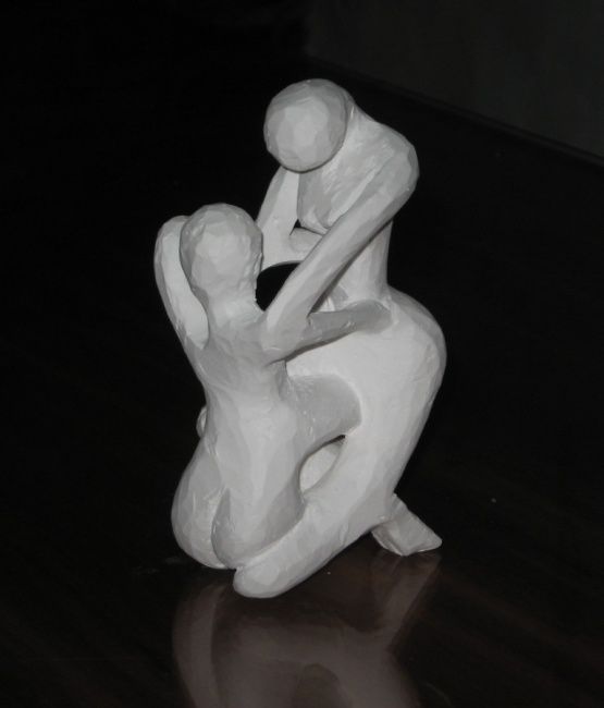 Sculpture intitulée "IMG_1406.jpg" par Laura Medina, Œuvre d'art originale