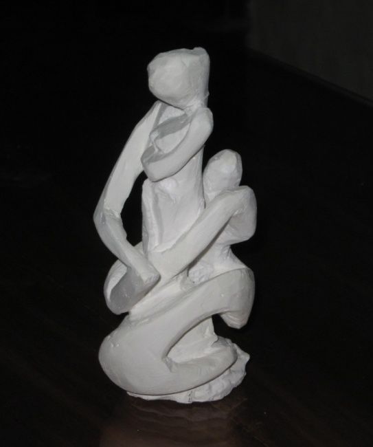 Sculpture intitulée "IMG_1411.jpg" par Laura Medina, Œuvre d'art originale