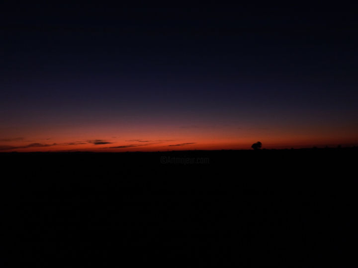 Photography titled "#SunsetDream #MyAuv…" by Laure Charrin, Original Artwork