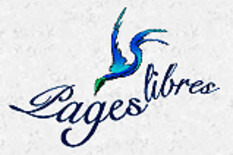 「Pages libres : logo」というタイトルの描画 Laurence De Sainte-Marévilleによって, オリジナルのアートワーク