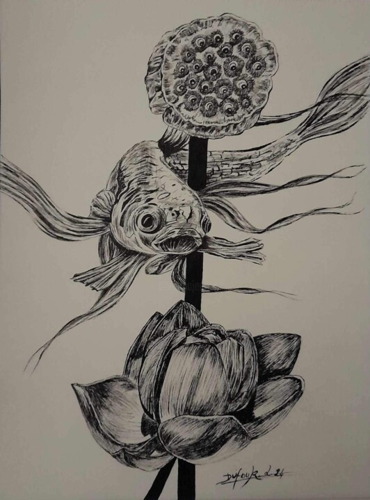 Dibujo,  10,8x8,3 in 