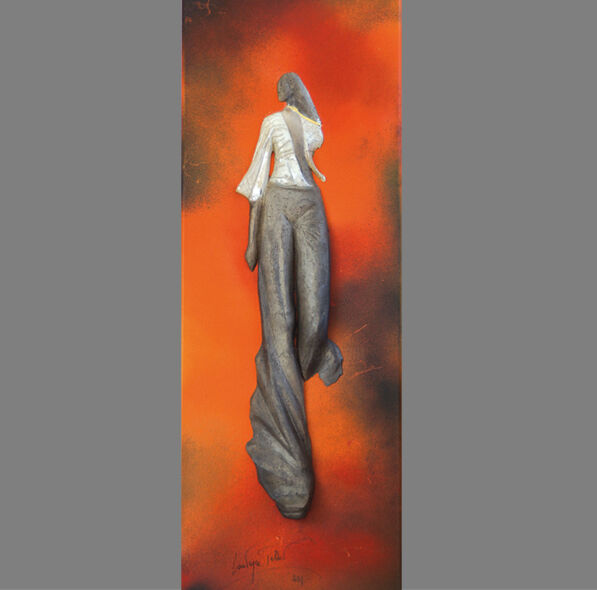 "Laura/mannequin-Cré…" başlıklı Heykel Laurence Tellier tarafından, Orijinal sanat, Seramik
