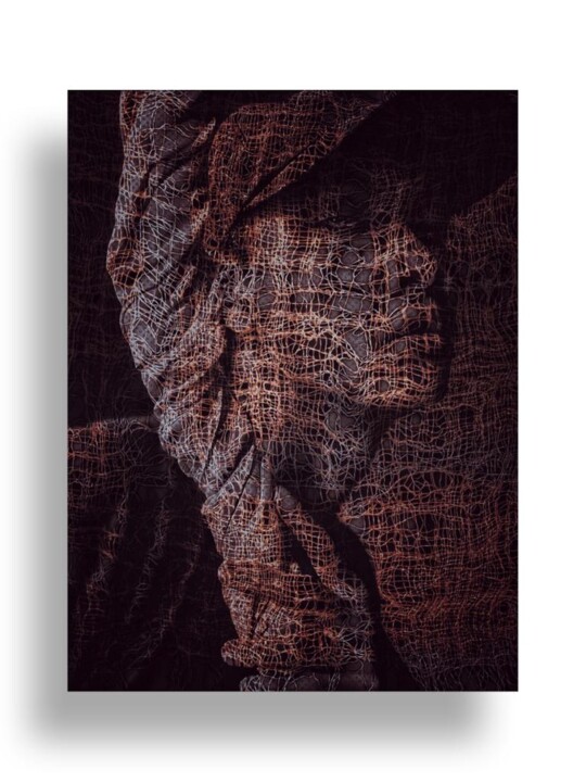 Arte digitale intitolato "DEEP SOUL 140" da Laurence Verney, Opera d'arte originale, Fotografia manipolata Montato su Plexig…