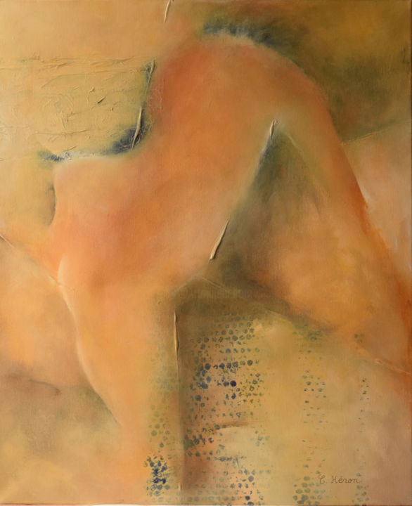 Peinture intitulée "photo-traites.jpg" par C-Héron Ou Gomme-De-Crayon, Œuvre d'art originale, Acrylique