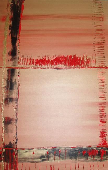 Painting titled "Westwood 1" by Lauren Frontino, Original Art,