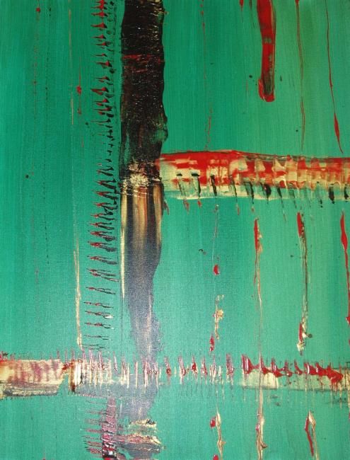 Painting titled "Westwood 2" by Lauren Frontino, Original Art,