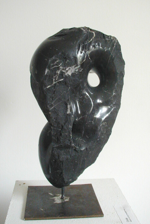 Sculptuur getiteld "Sans titre III" door Laurent Boucheron, Origineel Kunstwerk, Steen
