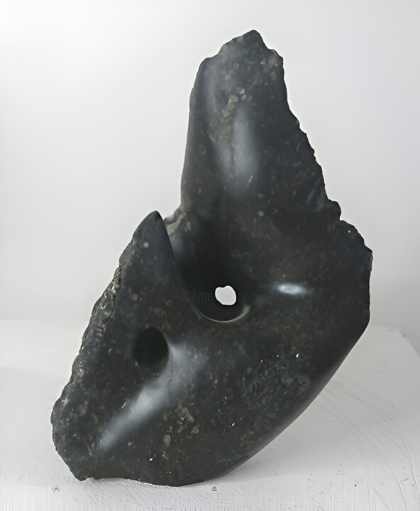 Sculpture titled "Sans titre IV" by Laurent Boucheron, Original Artwork, Stone