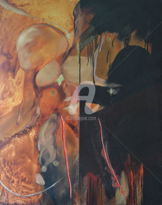 Painting titled "Irresponsable I" by Laurent Hurard, Original Artwork