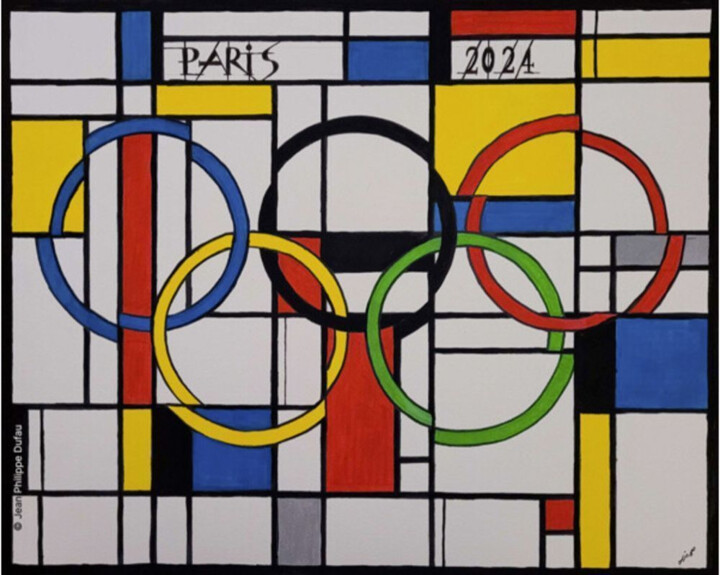 “Art & Sport” online exhibition celebrates the spirit of the Olympic Games