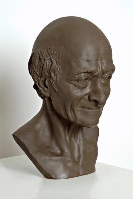 Sculptuur getiteld "Voltaire 2007" door Laurent Mc, Origineel Kunstwerk, Anders