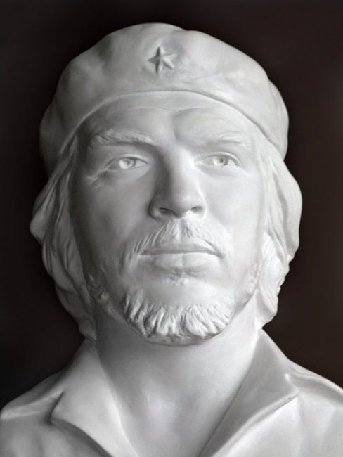 Scultura intitolato "Che Guevara" da Laurent Mc, Opera d'arte originale, Altro