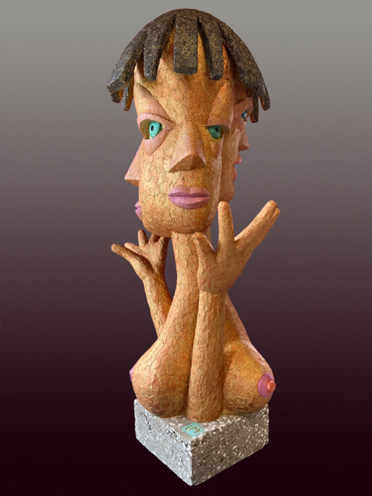 Sculpture,  39,4x24,8 in 