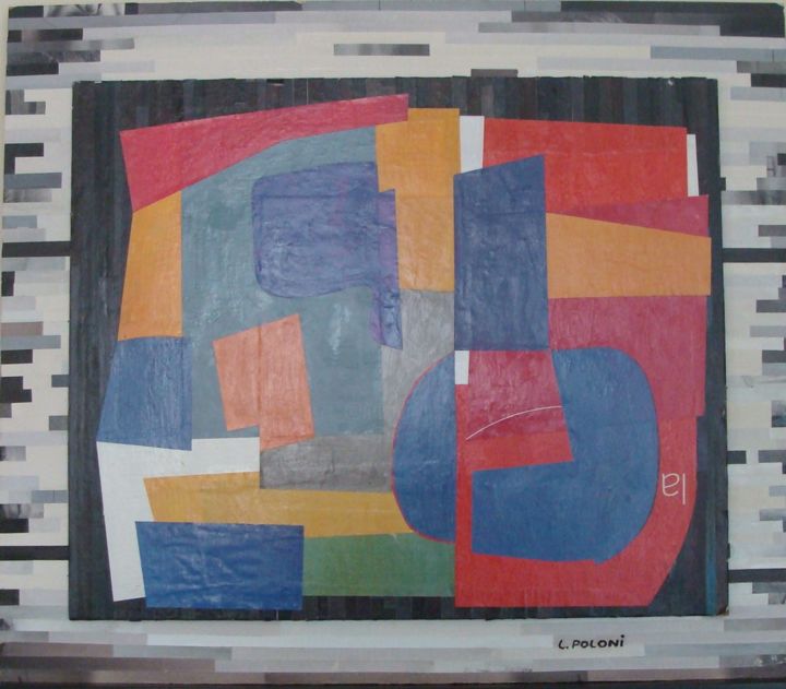 Peinture intitulée "jazz.jpg" par Laurent Poloni, Œuvre d'art originale, Autre
