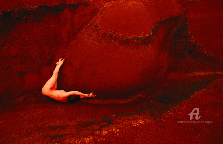 Fotografia intitolato "Alone" da Laurent Ringeval, Opera d'arte originale, Fotografia non manipolata