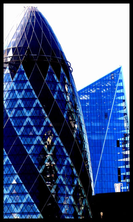 Photography titled "Londres. 8" by Laurent Senneville, Original Artwork, Digital Photography