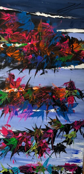 Peinture intitulée "« OUT OF DREAM »" par Laurent Zagarri, Œuvre d'art originale, Acrylique Monté sur Châssis en bois