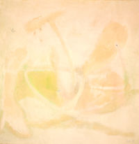 Painting titled "Eden" by Laurent Muller, Original Artwork