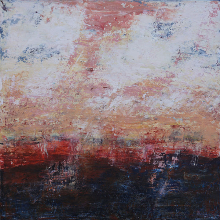 Painting titled "Alone Together" by Laurie Macmillan, Original Art, Oil