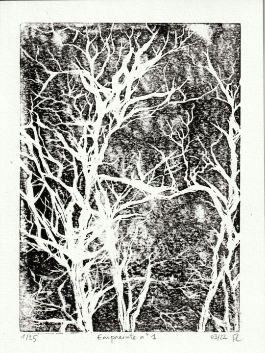 Printmaking,  9.5x7.1 in 