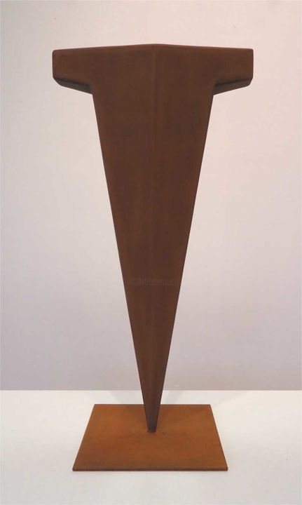 Sculpture intitulée "tension.jpg" par Lionel Laussedat, Œuvre d'art originale
