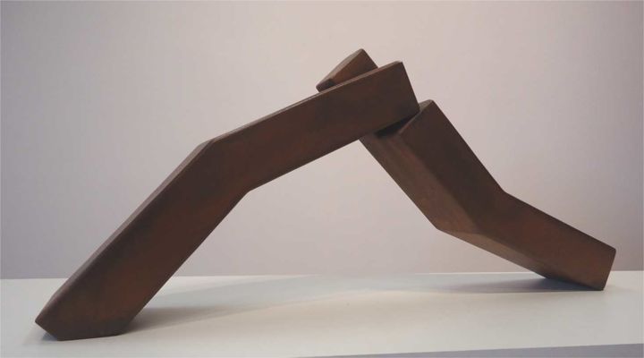 Escultura intitulada "tension-2.jpg" por Lionel Laussedat, Obras de arte originais
