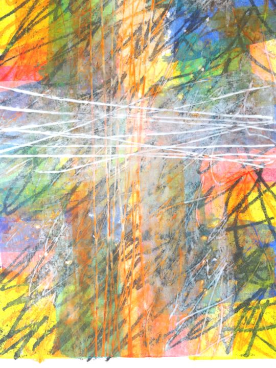 Painting titled "le-reel-05-detail.j…" by Thierry Laverge, Original Artwork