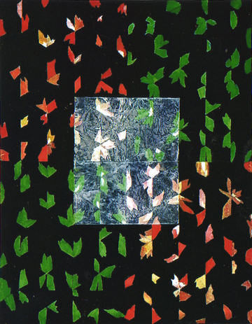 Peinture intitulée "Image 1" par Jacques Lavigne, Œuvre d'art originale, Huile