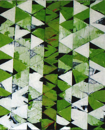 Peinture intitulée "Image 6" par Jacques Lavigne, Œuvre d'art originale, Huile