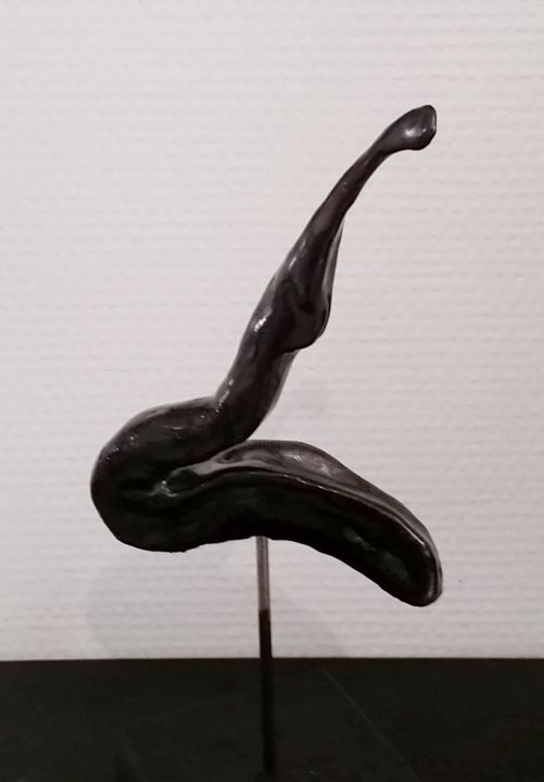 Sculpture titled "18-10-16cm.jpg" by Laydev, Original Artwork