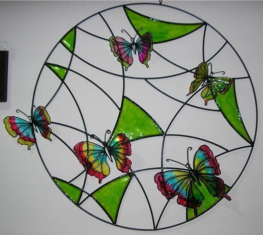 Design titled "Mandala com borbole…" by Lázaro Fortes Artista Plástico, Original Artwork
