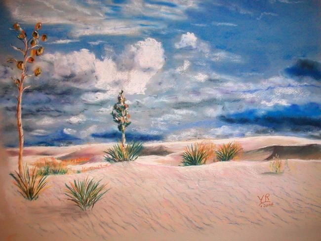 Desert Desertique Drawing By Koki Artmajeur Desert Desertique Drawing By Koki Artmajeur