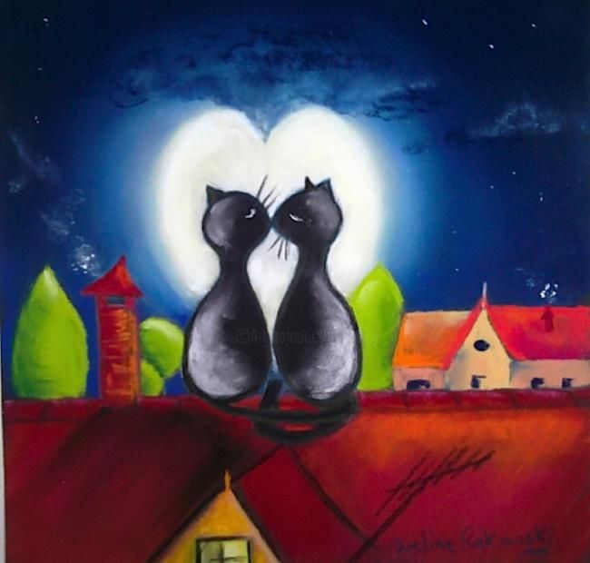 Al Claro De Luna Disegno Da Koki Artmajeur