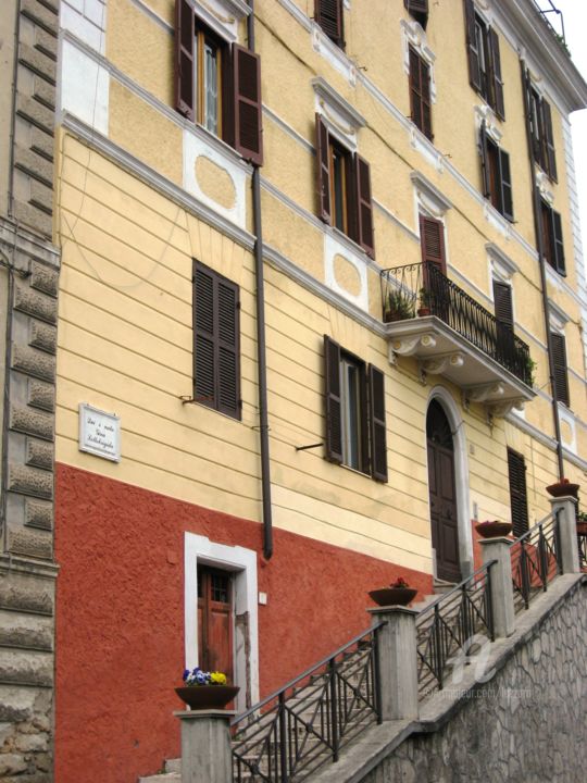 Фотография под названием "Casa Natale di Gina…" - Aurelio Nicolazzo, Подлинное произведение искусства