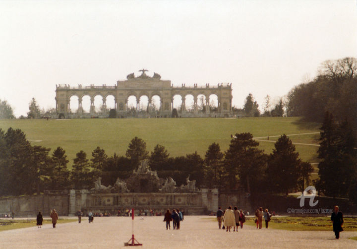 Photography titled "Schonbrunn, Vienna" by Aurelio Nicolazzo, Original Artwork