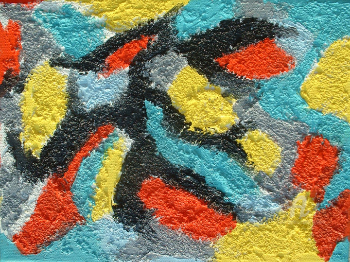 제목이 "Lèopard 4"인 미술작품 Aurelio Nicolazzo로, 원작, 기름