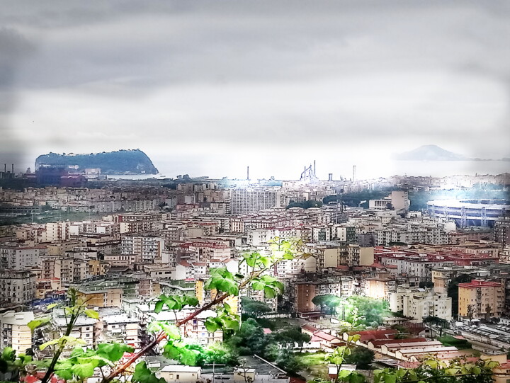 Photography titled "NAPLES 6" by Lazzate Maral, Original Artwork, Digital Photography