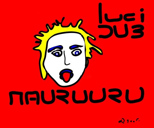 Peinture intitulée "Mauruuru" par Lb2006         (Do You Like It ? ), Œuvre d'art originale