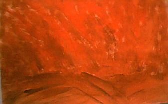 Painting titled "la montagne de lure" by Lb2006         (Do You Like It ? ), Original Artwork