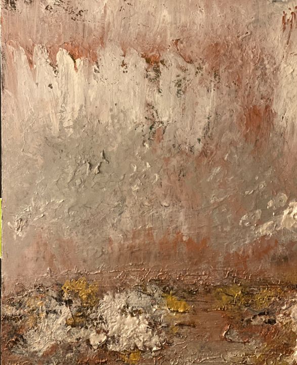 Painting titled "Il segreto del tempo" by Laura Casini, Original Art, Acrylic