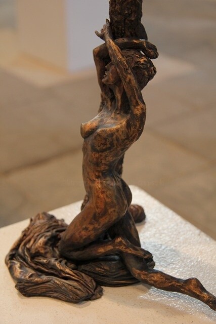 Sculpture titled ""L'EVEIL"" by Le Cann, Original Artwork