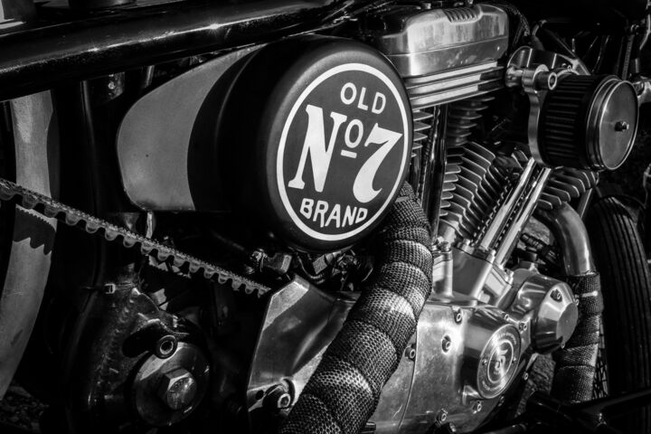 Photography titled "OLD n°7" by Le Pixel Noir Photographie, Original Artwork, Digital Photography