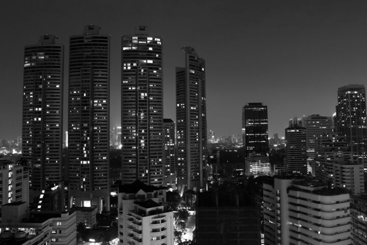 "Tower's" başlıklı Fotoğraf Le Pixel Noir Photographie tarafından, Orijinal sanat, Dijital Fotoğrafçılık