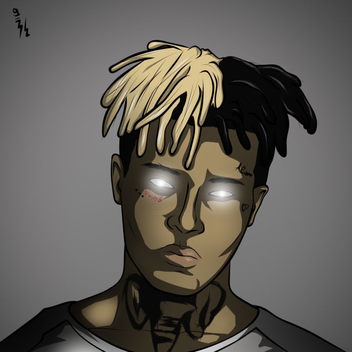 Xxxtentacion.jpeg, デジタルアーツ Lee Htrdによって | ArtMajeur