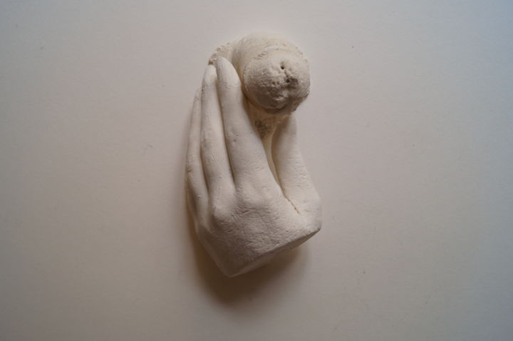 Sculpture intitulée "#tendre" par Leonor Loevi, Œuvre d'art originale