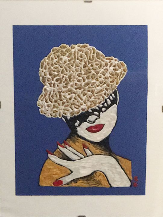 Painting titled "Diva.jpeg" by Lead In Art, Original Artwork, Other