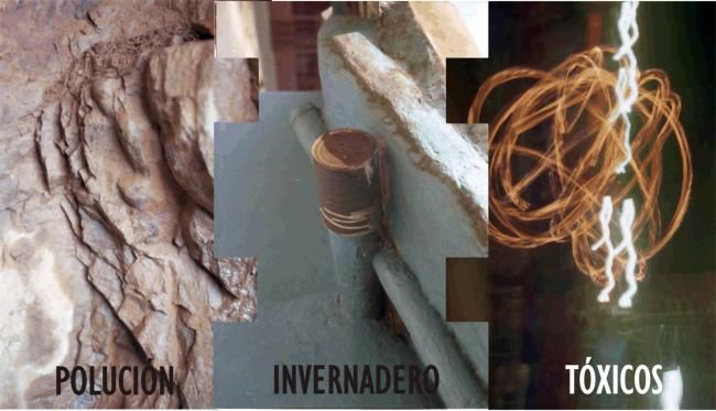 「INVERNADERO」というタイトルの写真撮影 Artista Plasticoによって, オリジナルのアートワーク